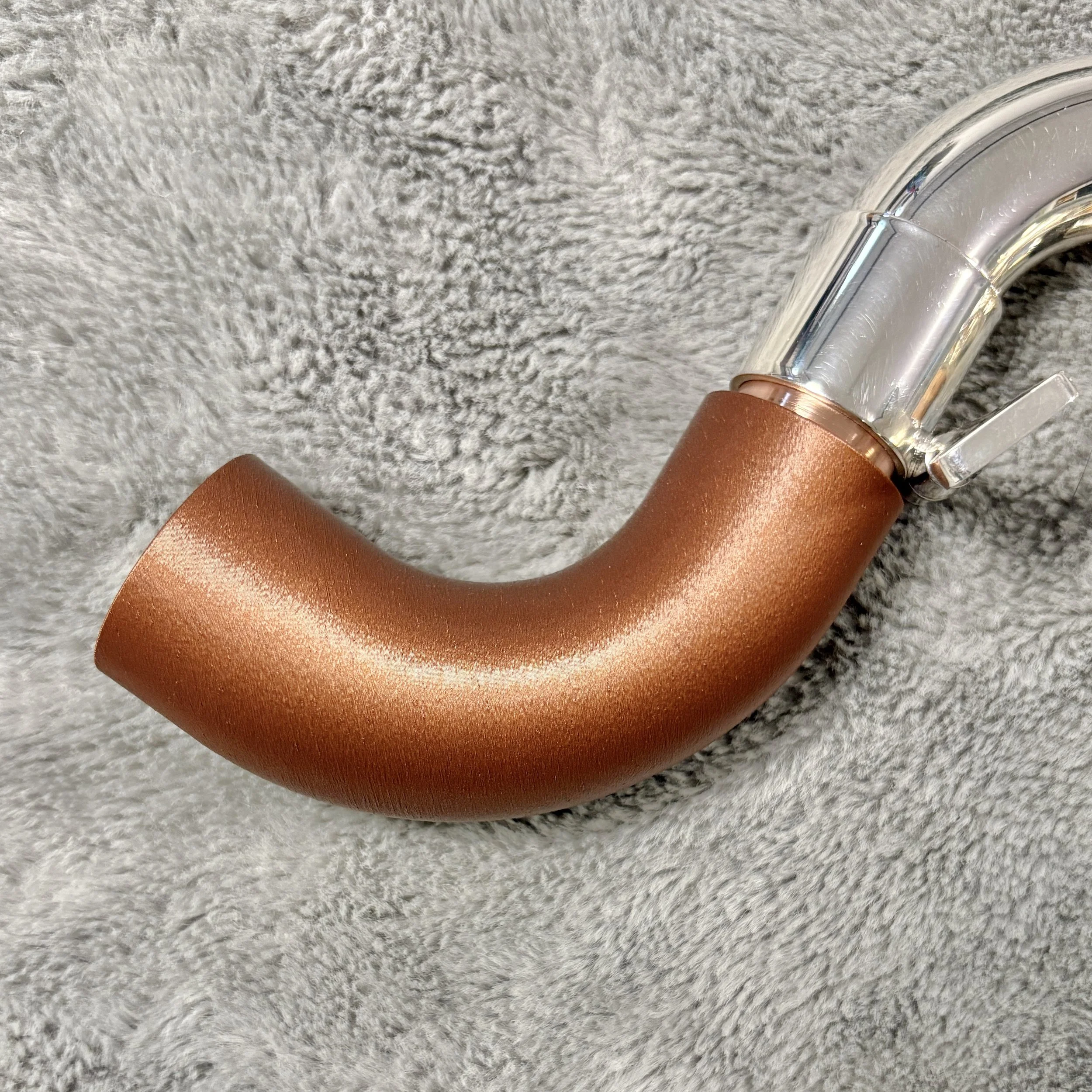 BUFFix for Clarinet 【RUDDISH COPPER】 Bass clarinet neck (Backun fit) — JDWoodwinds | Custom clarinet